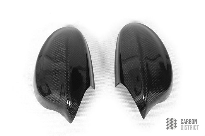 BMW 3 Serie (E90) Carbon Fibre Spiegelkappen