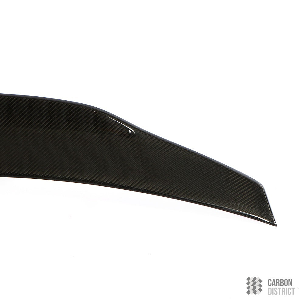 Mercedes-Benz E-Class (W213) Carbon Fibre Spoiler (Bootlid)