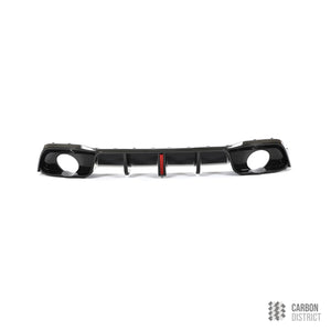 VW Golf Mk8 carbon fibre rear diffuser
