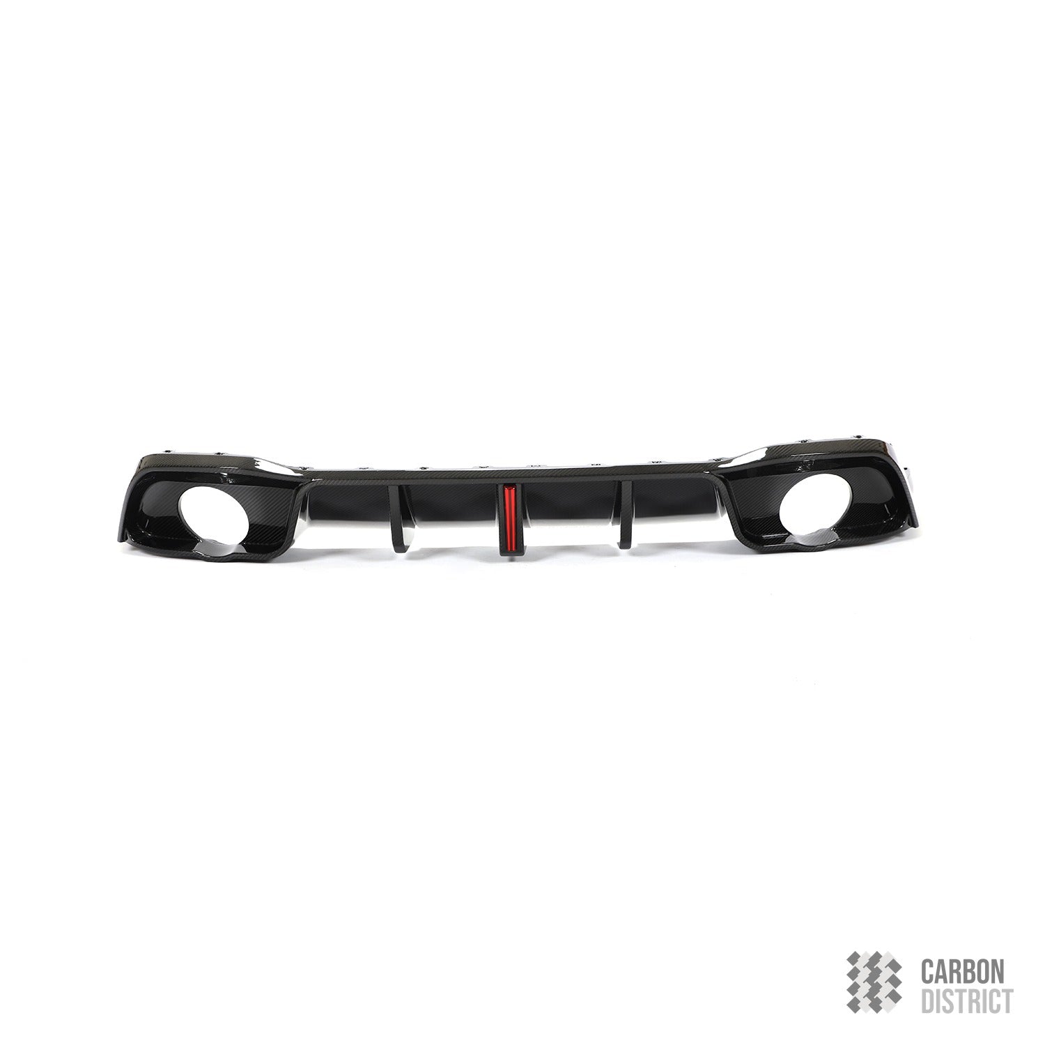 VW Golf Mk8 carbon fibre rear diffuser