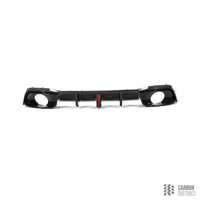 VW Golf Mk8 Carbon Fibre Rear Diffuser