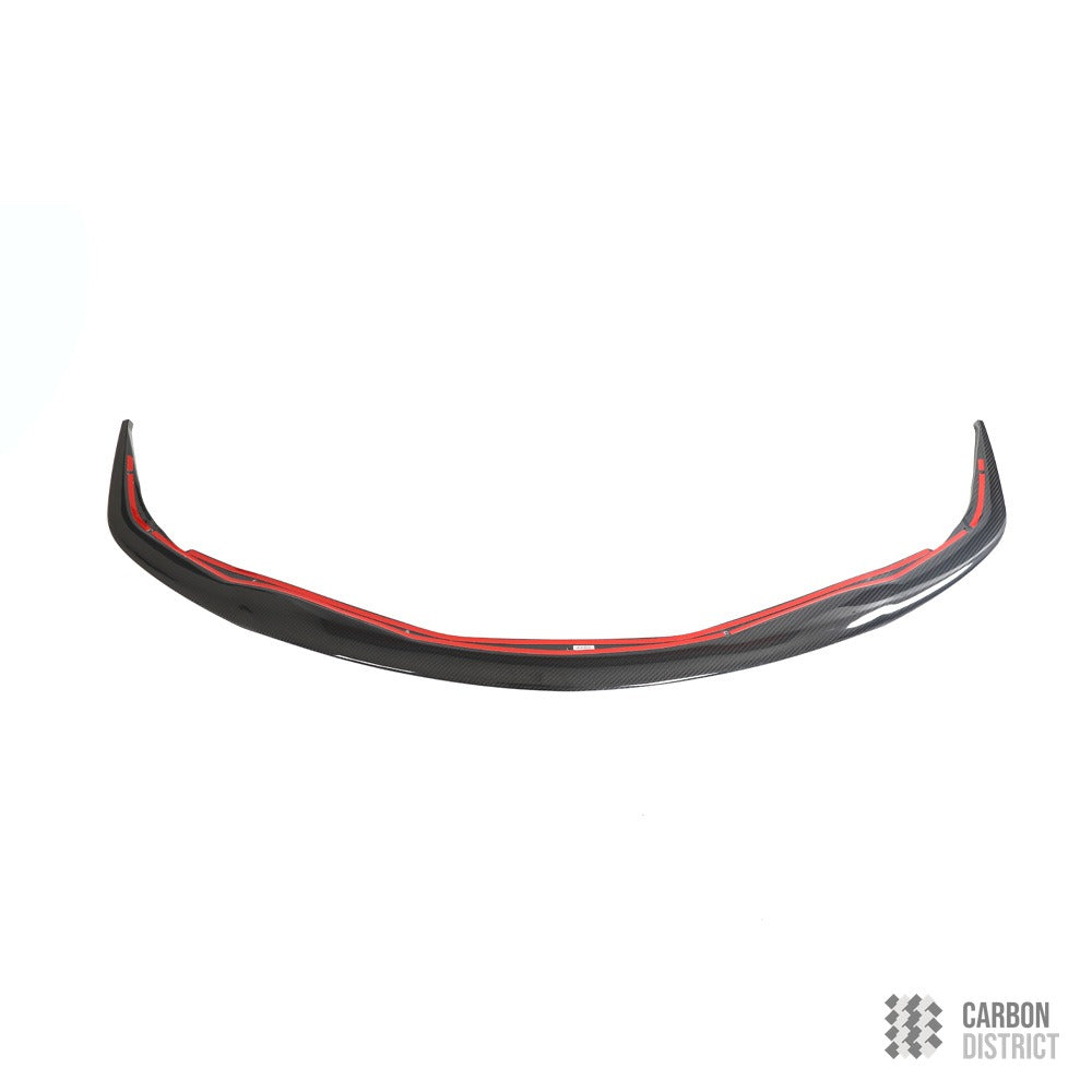 Toyota Supra (A90) carbon fibre front lip