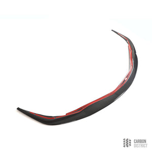 Toyota Supra (A90) carbon fibre front lip — fits 2019+