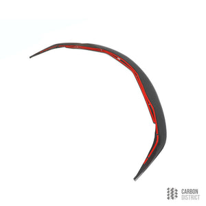 Toyota Supra (A90) carbon fibre front lip — view 7