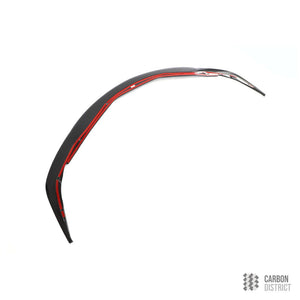 Toyota Supra (A90) carbon fibre front lip — view 8