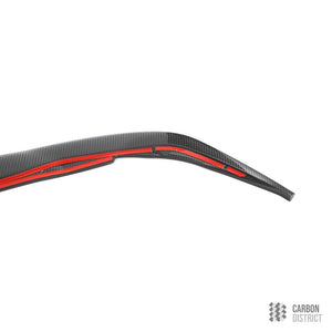 Toyota Supra (A90) carbon fibre front lip — view 9