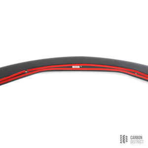 Toyota Supra (A90) carbon fibre front lip — view 10