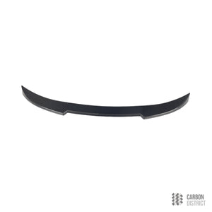 BMW (G90/G60) carbon fibre ducktail spoiler