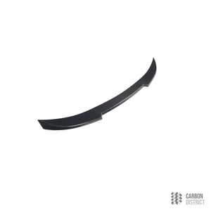 BMW (G90/G60) carbon fibre ducktail spoiler — fits 2024+