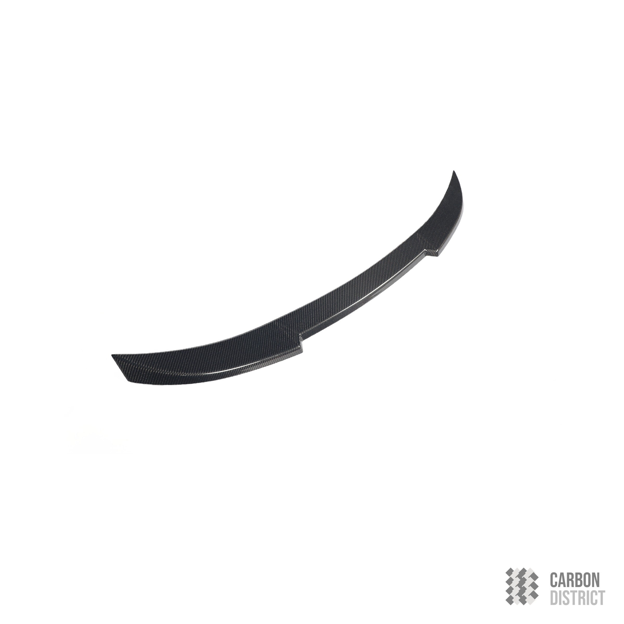 BMW (G90/G60) carbon fibre ducktail spoiler — fits 2024+