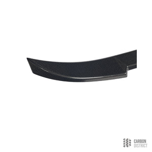 BMW (G90/G60) carbon fibre ducktail spoiler — made to order in genuine carbon fibre