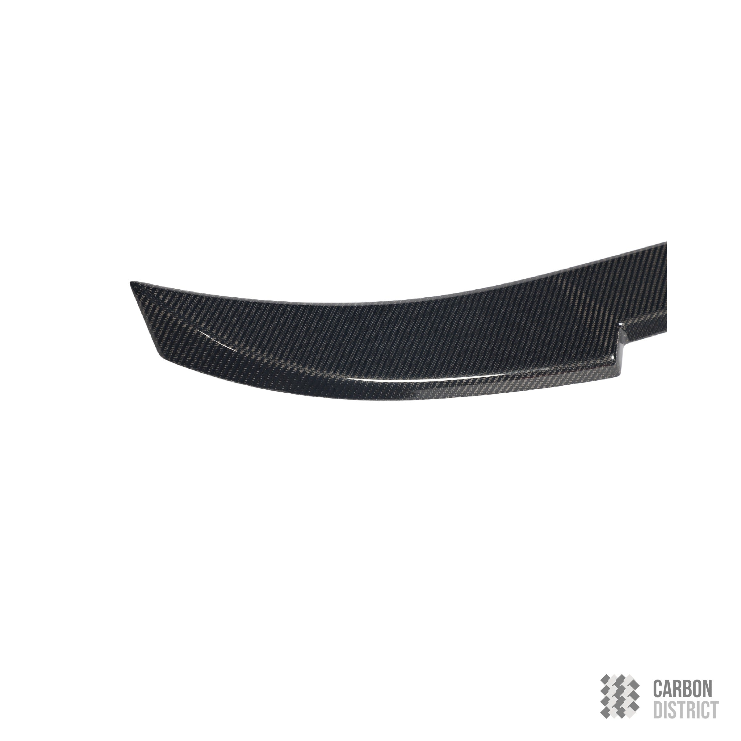 BMW (G90/G60) carbon fibre ducktail spoiler — made to order in genuine carbon fibre