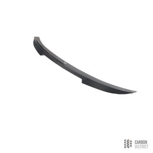 BMW (G90/G60) carbon fibre ducktail spoiler — view 7