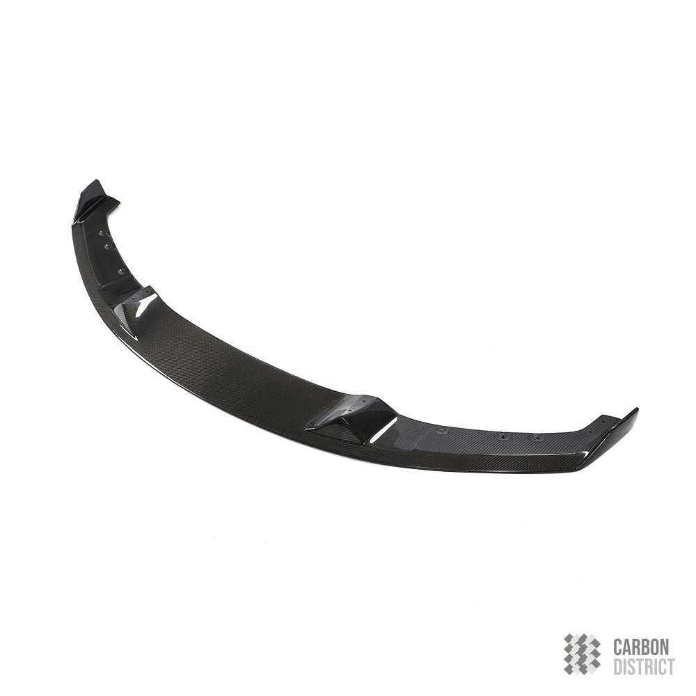 BMW 3 Series (F30) carbon fibre front lip — fits 2012-2019