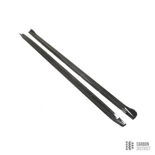 Audi RS3 (8Y) dry carbon fibre side skirts