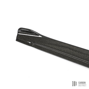 Audi RS3 (8Y) dry carbon fibre side skirts — fits 2021-2024