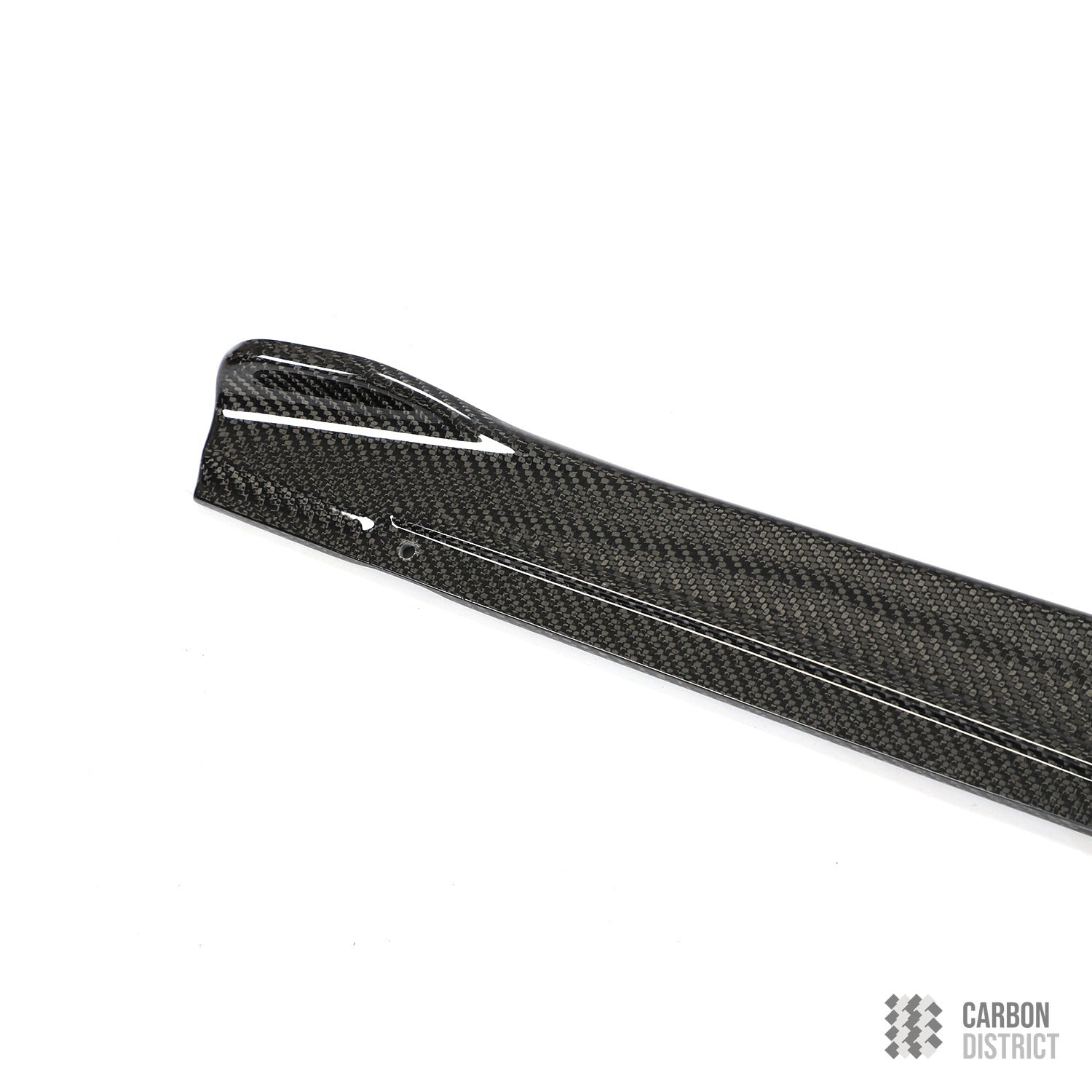 Audi RS3 (8Y) dry carbon fibre side skirts — fits 2021-2024