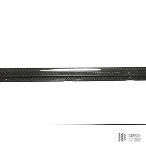 Audi RS3 (8Y) dry carbon fibre side skirts — made to order in genuine carbon fibre