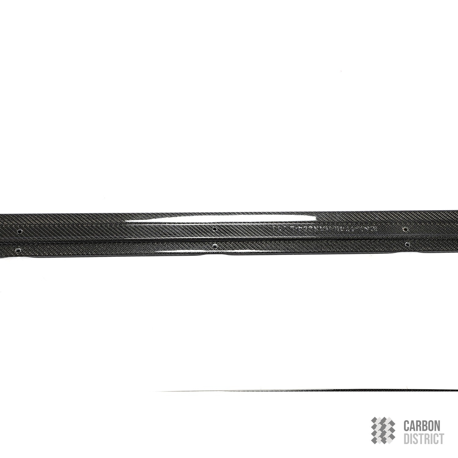 Audi RS3 (8Y) dry carbon fibre side skirts — made to order in genuine carbon fibre