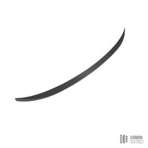 BMW X7 (G07) carbon fibre spoiler (Middle) — fits 2019-2024