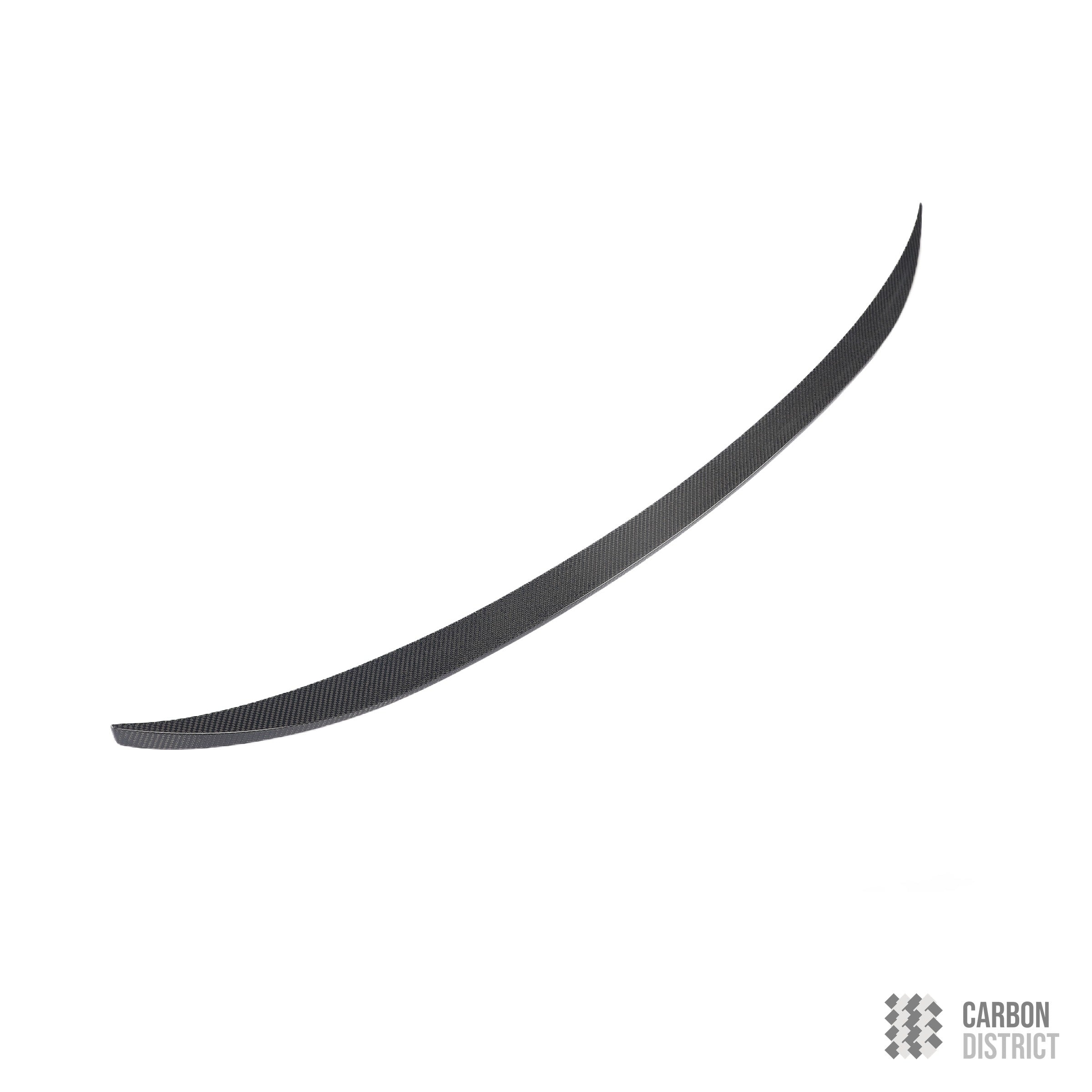 BMW X7 (G07) carbon fibre spoiler (Middle) — fits 2019-2024
