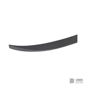 BMW X7 (G07) carbon fibre spoiler (Middle) — made to order in genuine carbon fibre