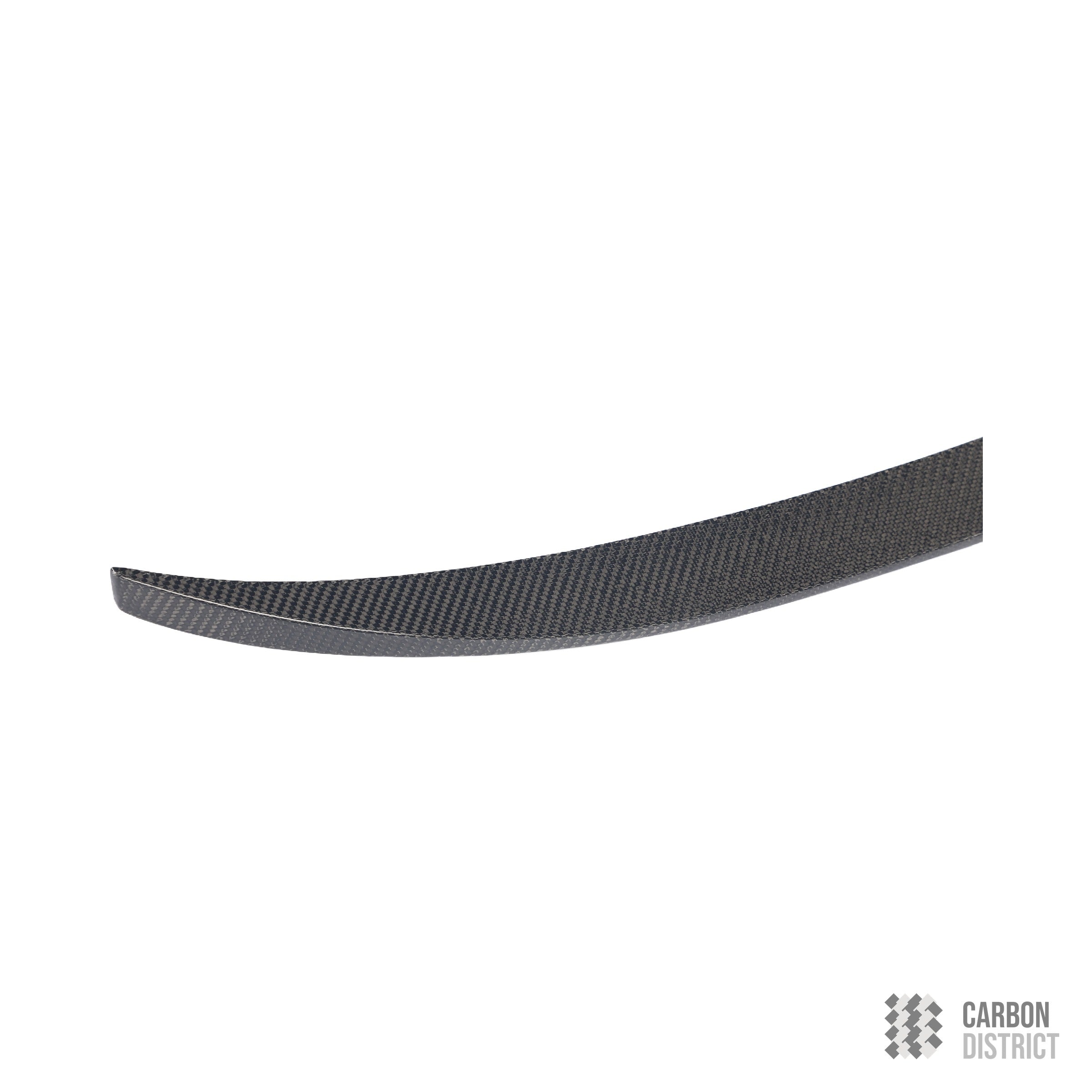 BMW X7 (G07) carbon fibre spoiler (Middle) — made to order in genuine carbon fibre