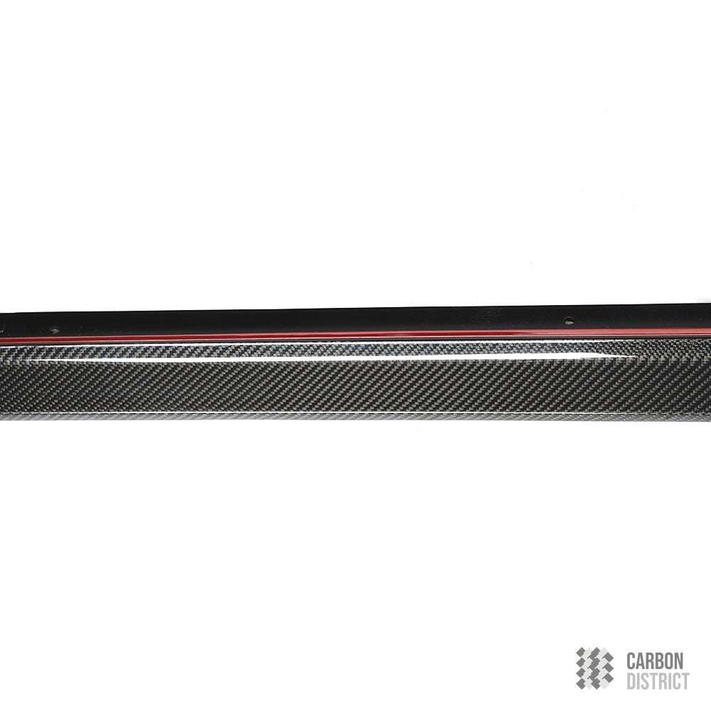 BMW 3 Series (G20/G21) carbon fibre side skirts (V1) — view 5