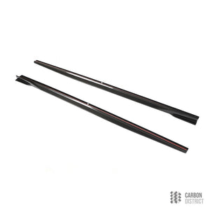 BMW 3 Series (G20) carbon fibre side skirts — view 7