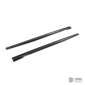 BMW 3 Series (G20) carbon fibre side skirts