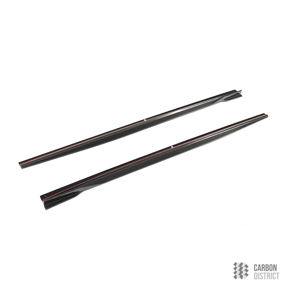 BMW 3 Series (G20) carbon fibre side skirts