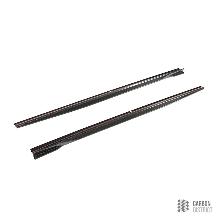 BMW 3 Series (G20) Carbon Fibre Side Skirts