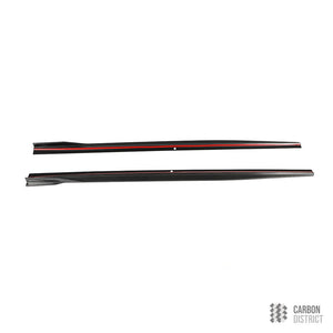 BMW 3 Series (G20) carbon fibre side skirts — view 8