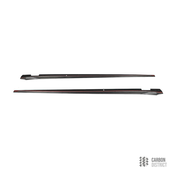 Porsche Panamera (971) Carbon Fibre Side Skirts
