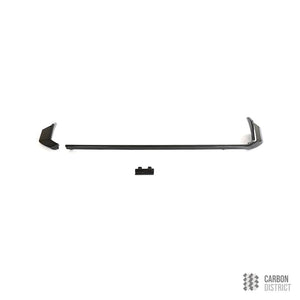 BMW M3/M4 (G80/G82/G83) Prepreg carbon fibre rear diffuser trims — fits 2021+