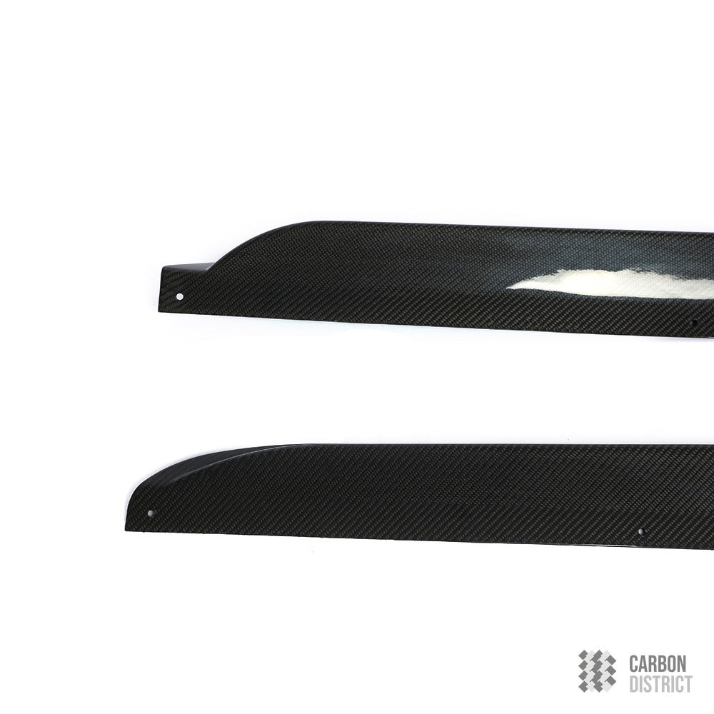 BMW X5 (G05 LCI) Carbon Fibre Side Skirts