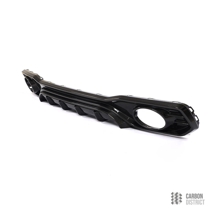 Audi A7/S7 (C8) Dry Carbon Fibre Rear Diffuser