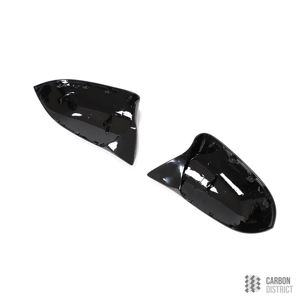 BMW X5 / X6 (F15/F16) carbon fibre mirror caps — fits 2014-2019
