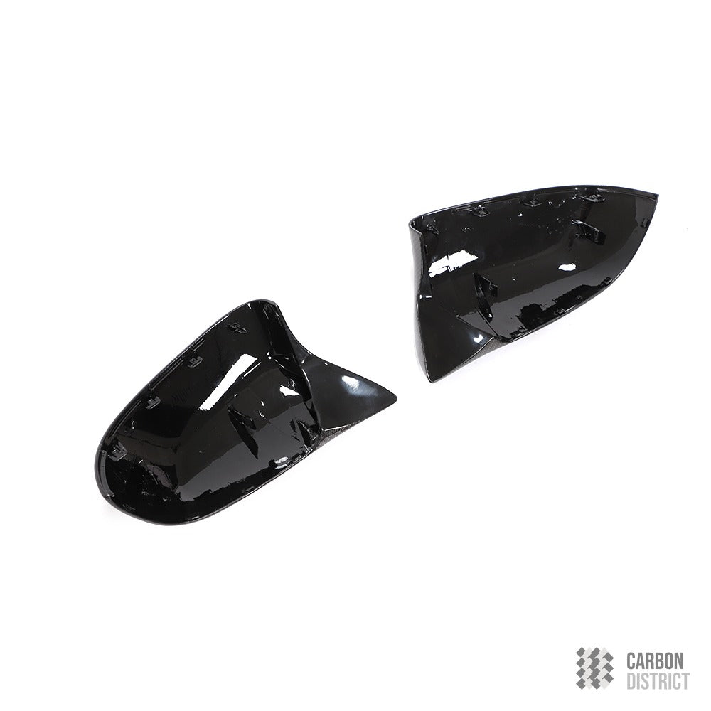 BMW X5 / X6 (F15/F16) carbon fibre mirror caps — made to order in genuine carbon fibre