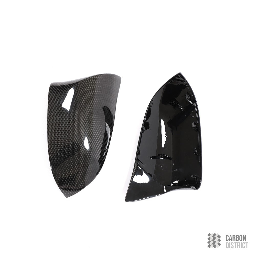 BMW X5 / X6 (F15/F16) carbon fibre mirror caps