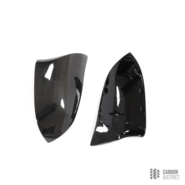 Coperchi specchietti in fibra di carbonio per BMW X5 / X6 (F15/F16)