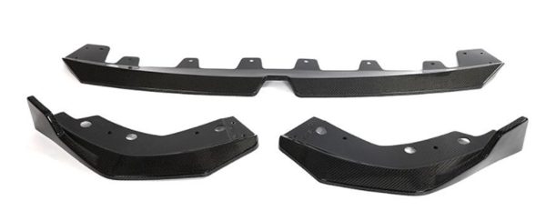 BMW 3 Series (G20 LCI) Carbon Fibre Front Lip (V1) - Carbon District