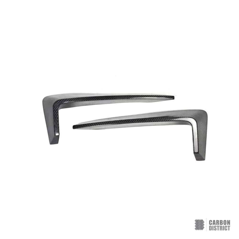 Land Rover Defender (90,110,130) carbon fibre front canards