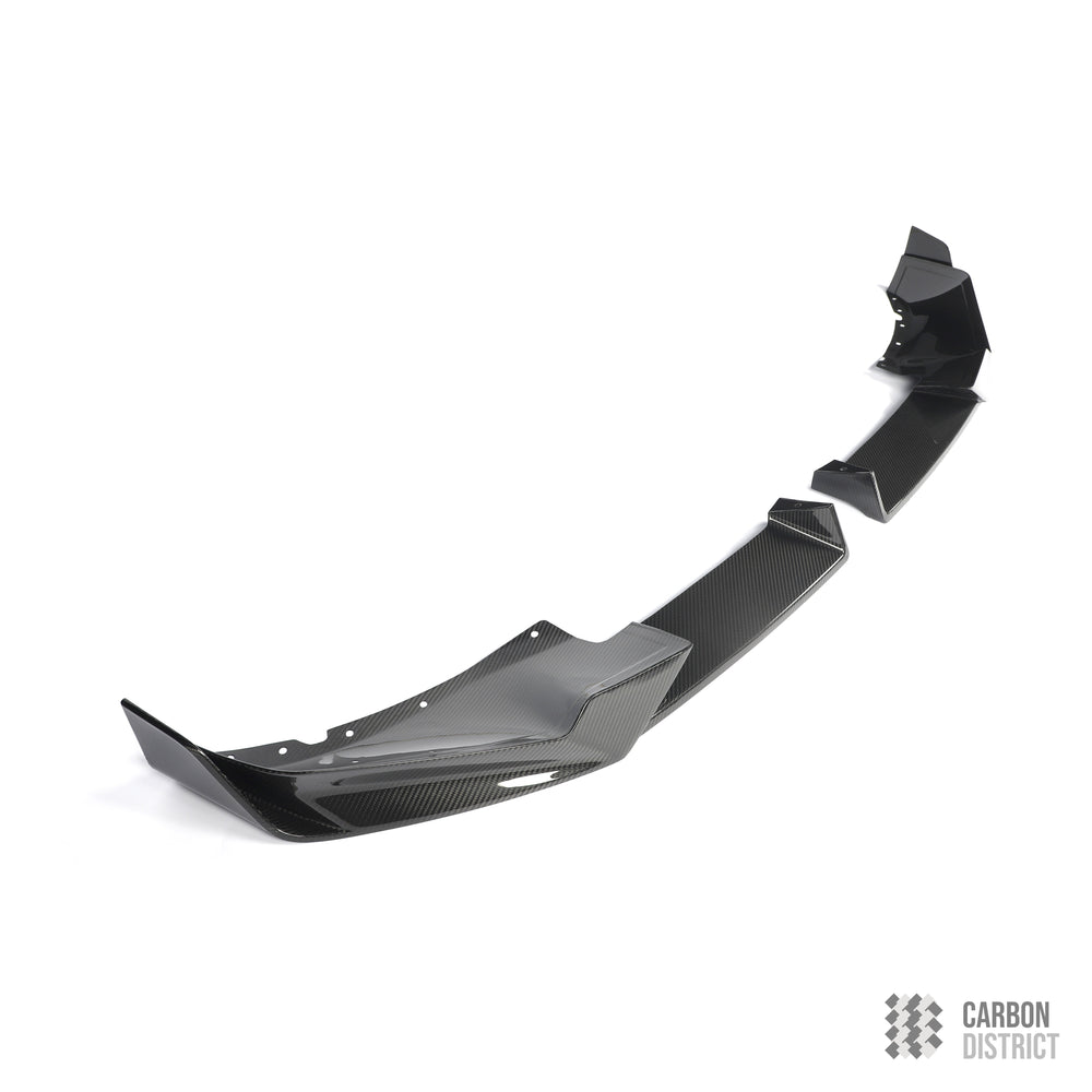 BMW X5 (G05) Carbon Fibre Front Lip (V2)