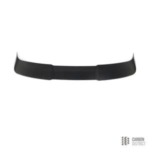 BMW M5 (G99) dry carbon fibre spoiler — dry carbon weave