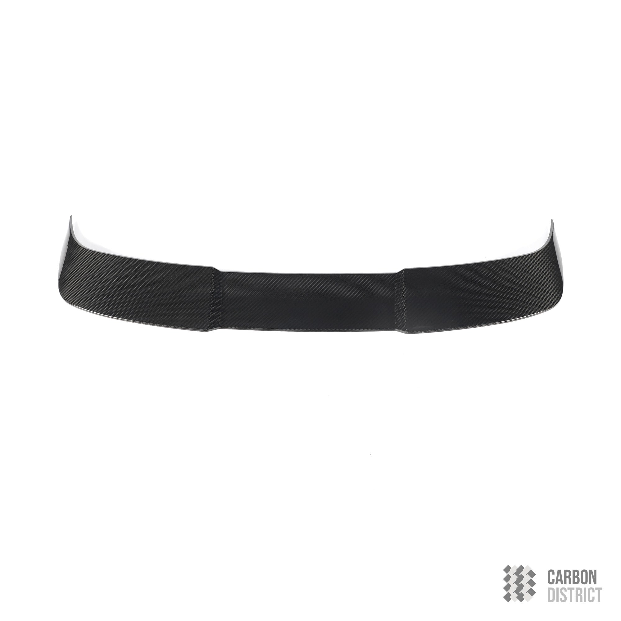 BMW M5 (G99) dry carbon fibre spoiler — dry carbon weave