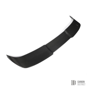BMW M5 (G99) dry carbon fibre spoiler — made to order in genuine carbon fibre