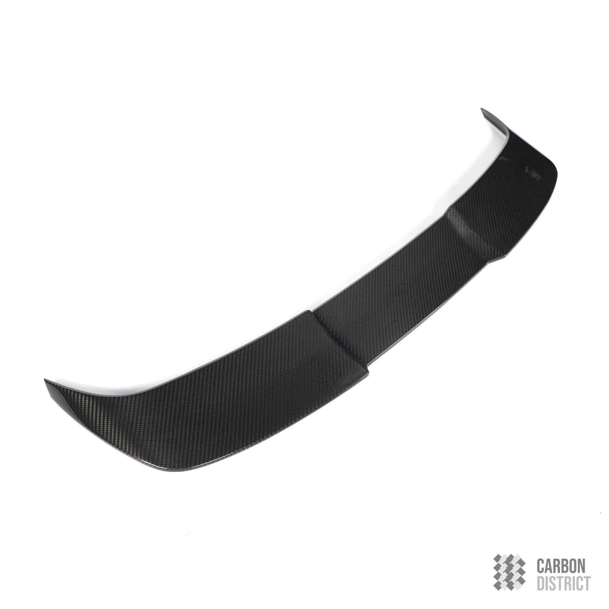 BMW M5 (G99) dry carbon fibre spoiler — made to order in genuine carbon fibre