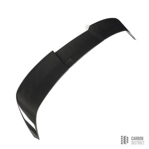 BMW M5 (G99) dry carbon fibre spoiler
