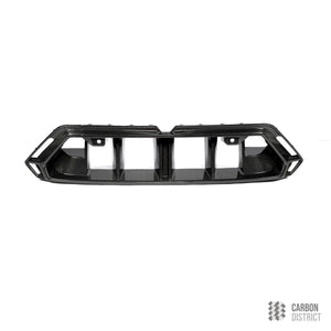 BMW M5 (G90/G99) carbon fibre front bumper insert